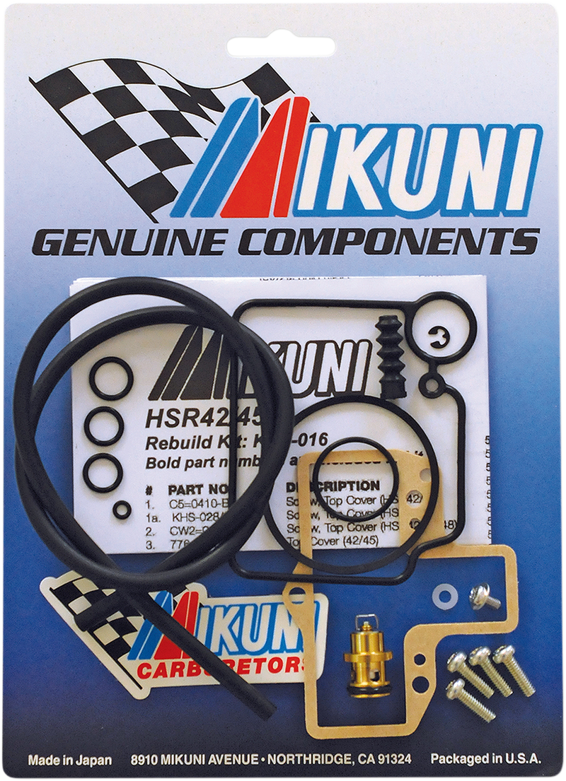 MIKUNI Genuine Mikuni HS Carburetor Rebuild Kit - HSR42/45