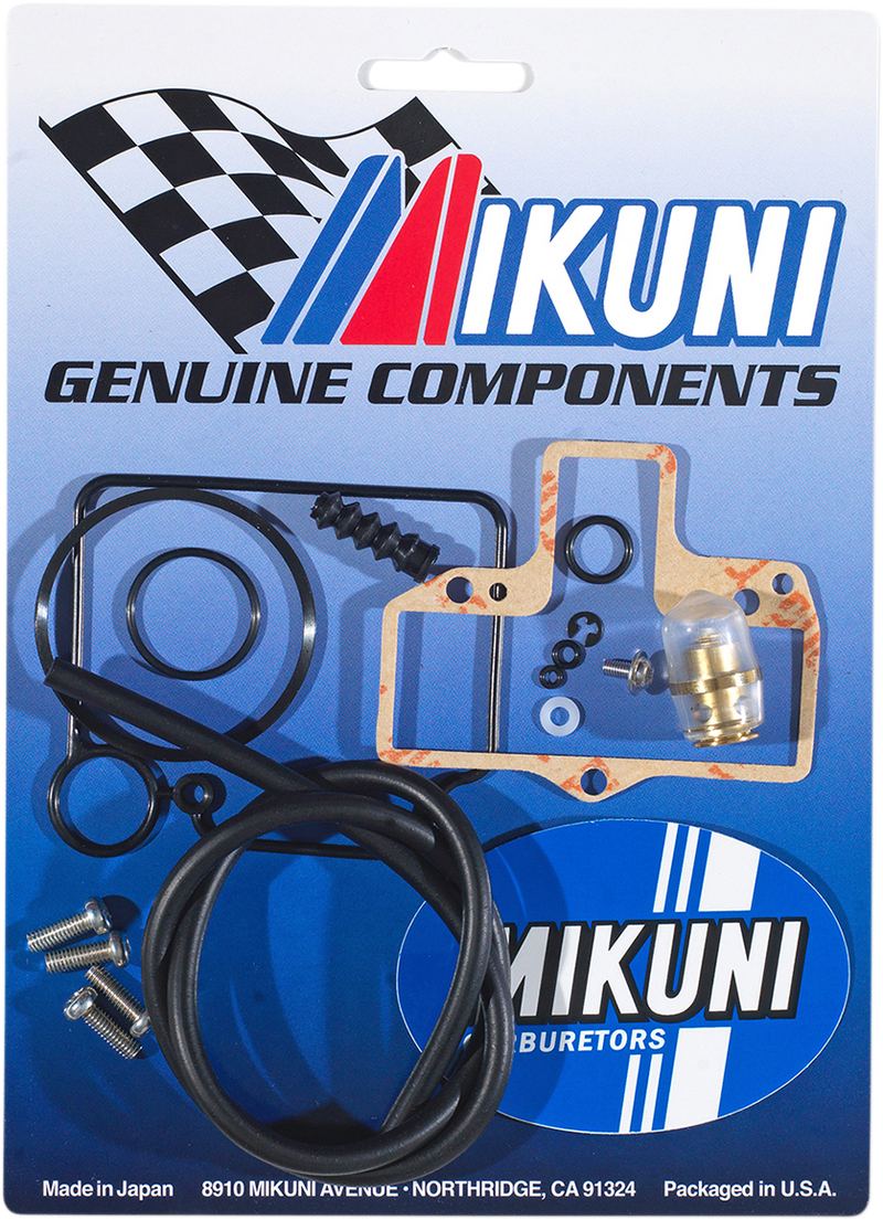 MIKUNI Genuine Mikuni HS Carburetor Rebuild Kit - HSR48