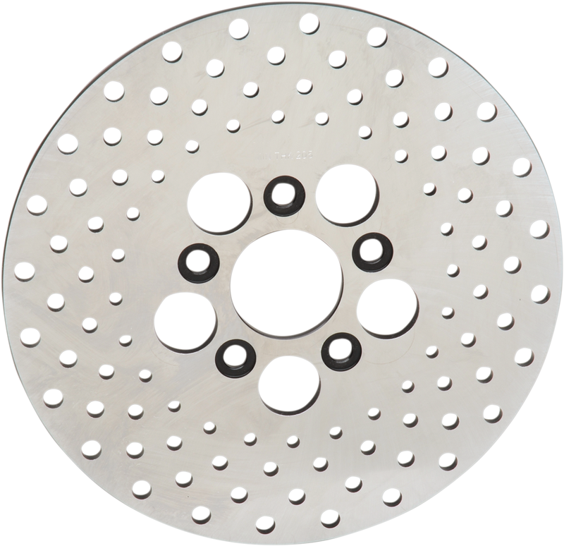 DRAG SPECIALTIES Stainless Steel Front Brake Rotor - 10"