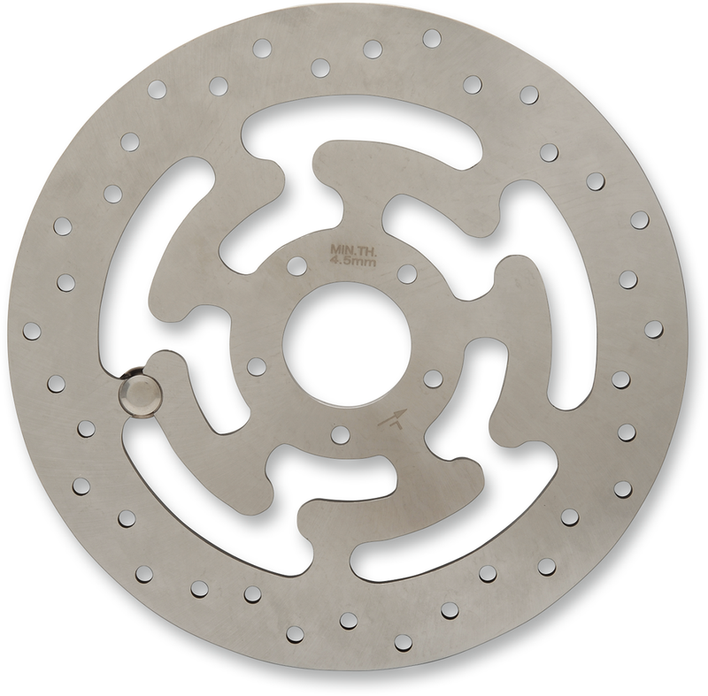 DRAG SPECIALTIES Replacement OEM-Style  Front Left Brake Rotor - 11.8"