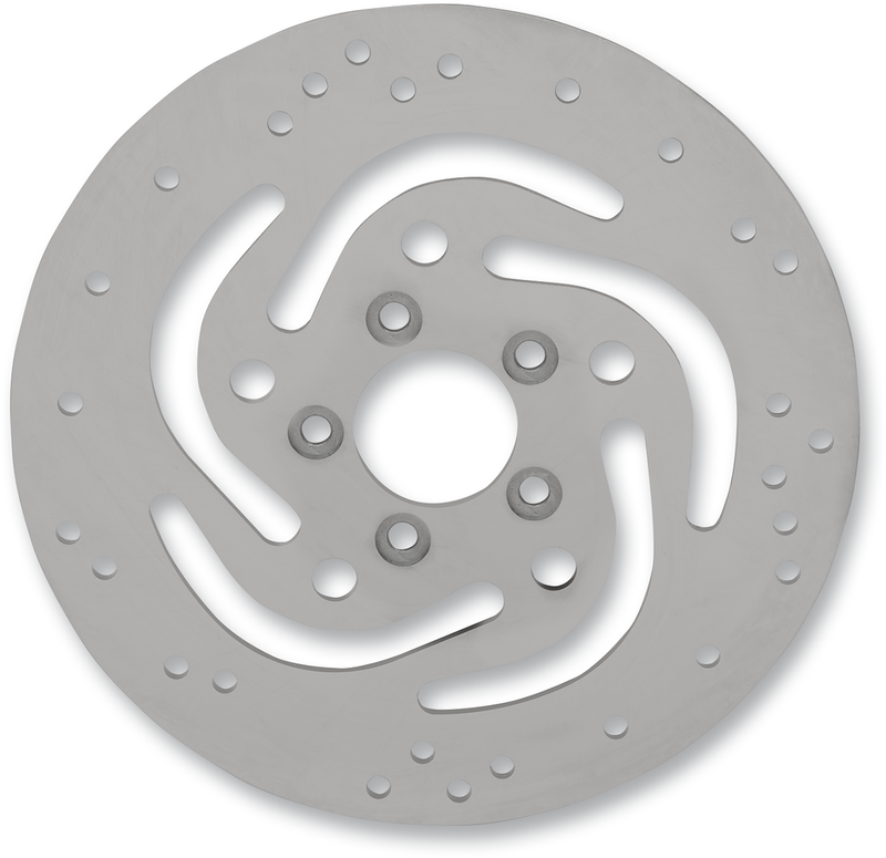 DRAG SPECIALTIES Replacement OEM-Style Rear Brake Rotor - 11.5"