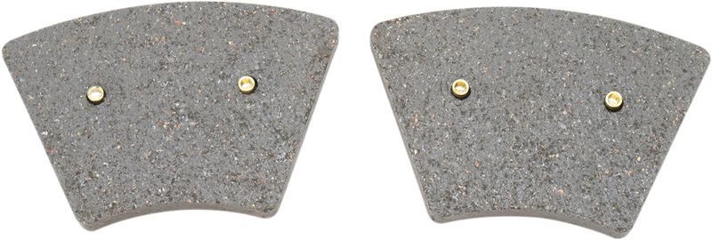 DRAG SPECIALTIES Organic Brake Pads - Front - Sportster / Super Glide -'74-'77