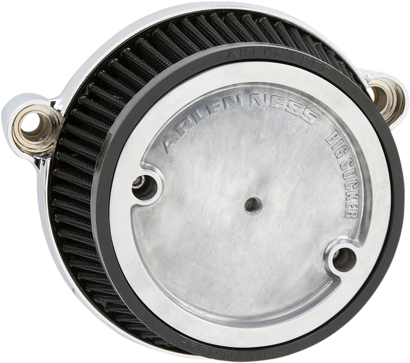 ARLEN NESS Big Sucker Stage 1 Air Cleaner Kit - Chrome