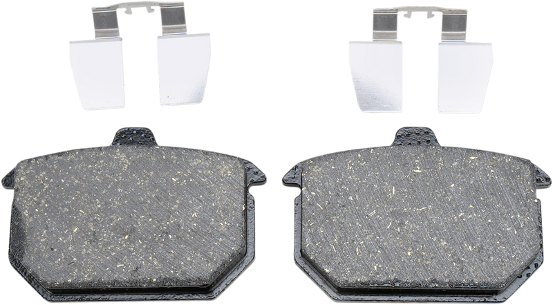 DRAG SPECIALTIES Organic Brake Pads - Rear
