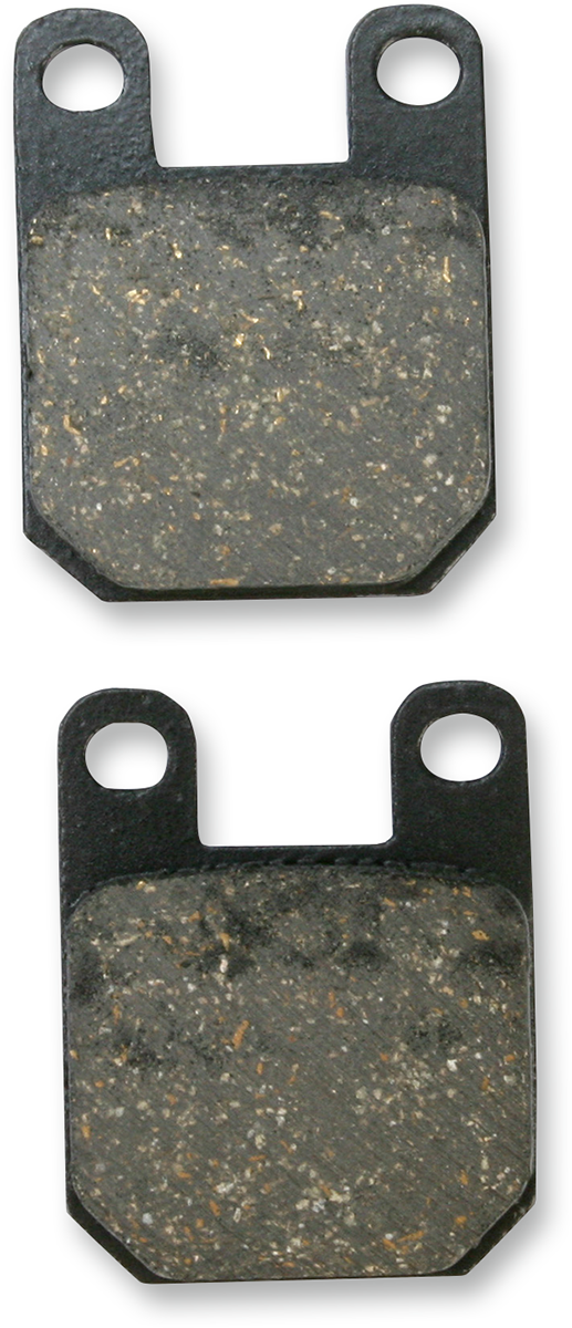 DRAG SPECIALTIES Organic Brake Pads - Front / Rear