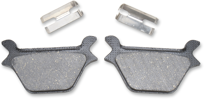 DRAG SPECIALTIES Organic Brake Pads - Rear
