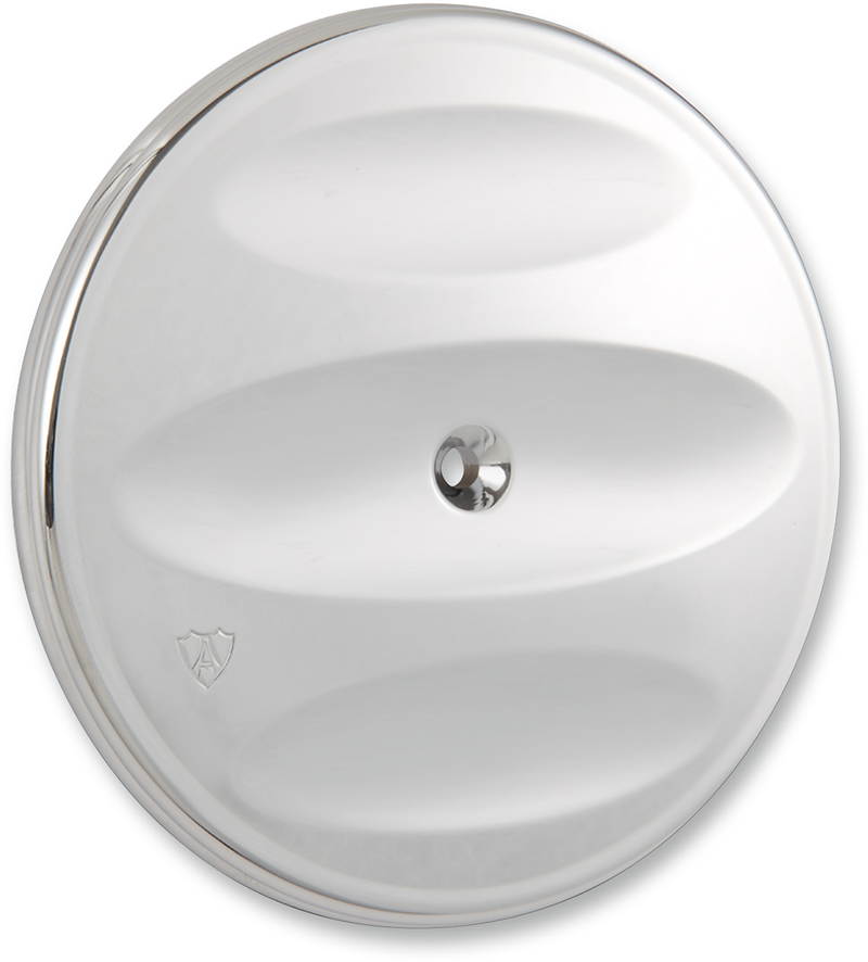 ARLEN NESS Big Sucker Stage 1 Air Cleaner Scalloped Outer Cover - Chrome