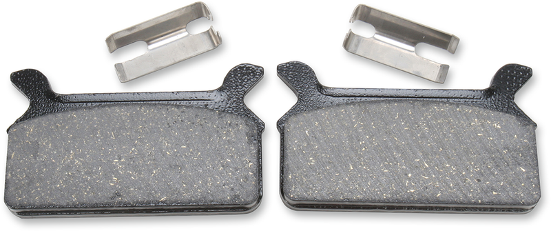 DRAG SPECIALTIES Organic Brake Pads - Rear - Touring '86-'99