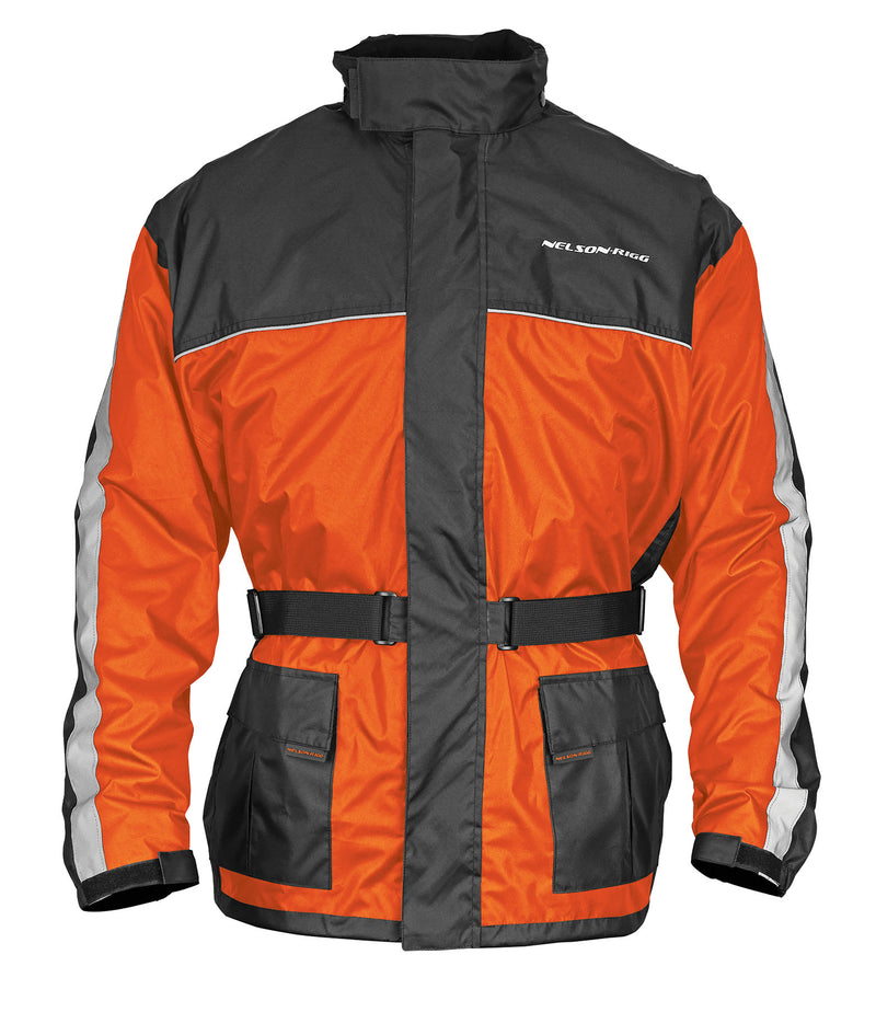 NELSON RIGG Solo Storm Jacket Orange/Black