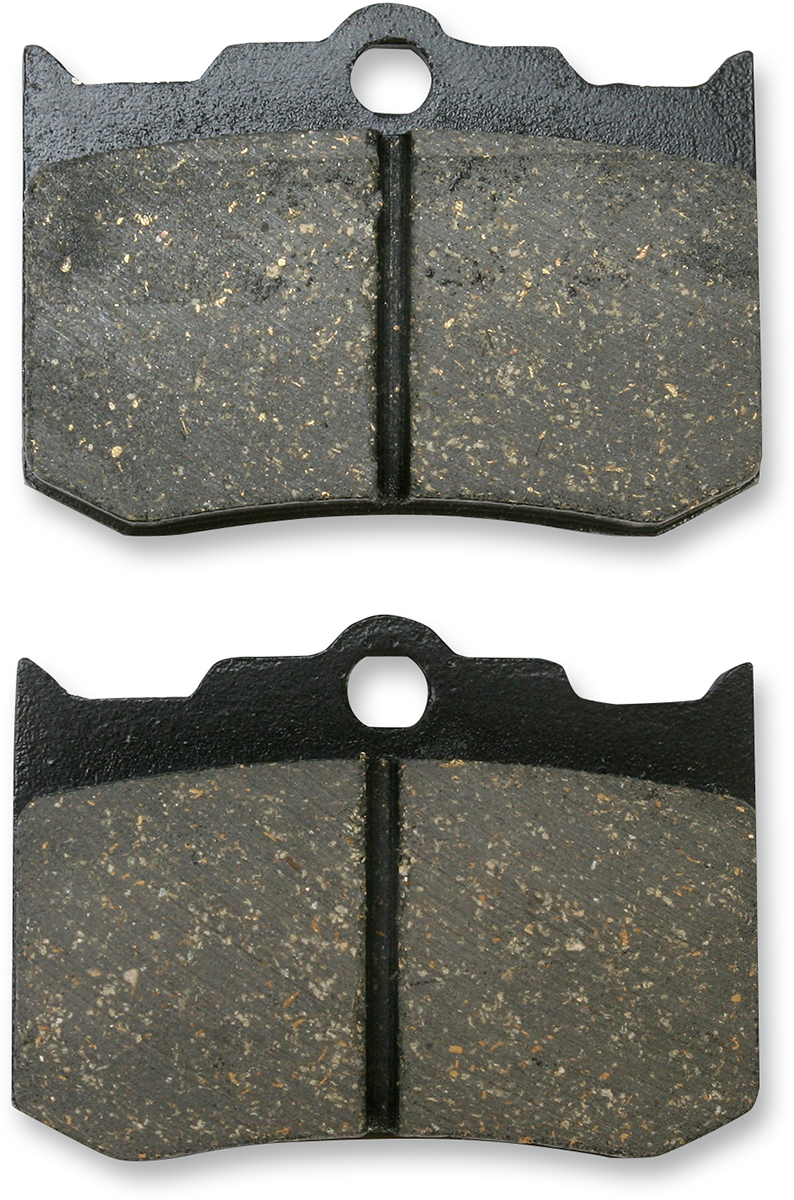 DRAG SPECIALTIES Organic Brake Pads - Front / Rear - For Performance Machine Caliper 137 x 4R