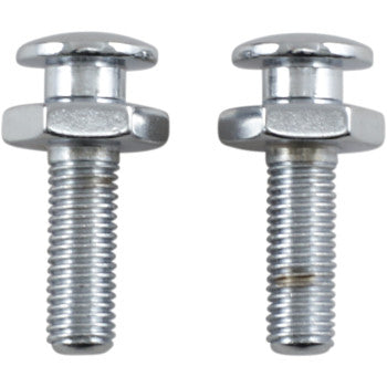 MUSTANG Solo Seat Mounting Bolts - Chrome - 5/16 in.-24 Thread