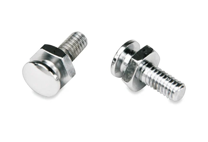 MUSTANG Solo Seat Mounting Bolts - Chrome - 5/16-18 Thread