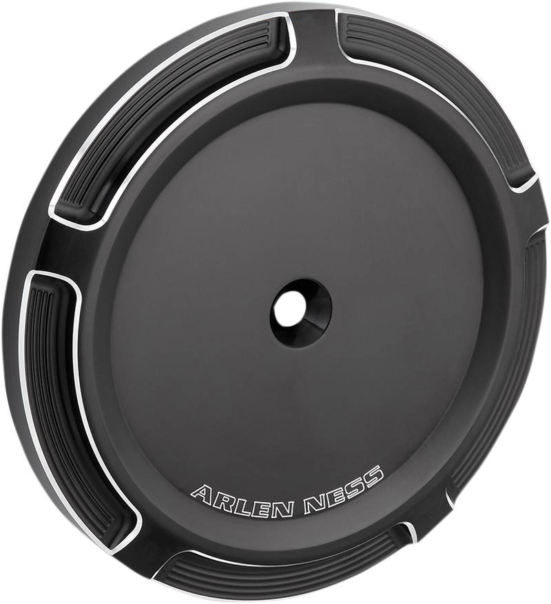 Arlen Ness Big Sucker Stage 1 Air Cleaner Beveled Outer Cover - Black