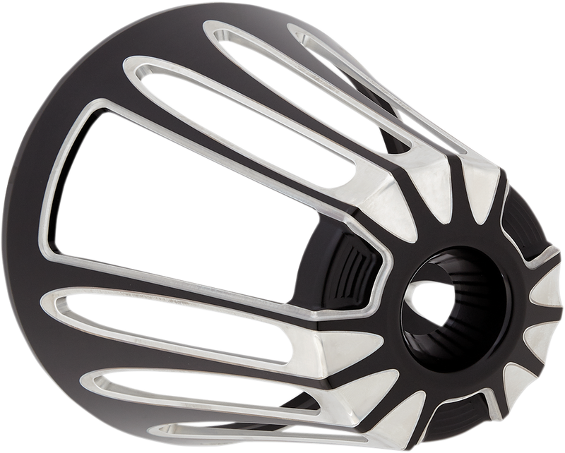 ARLEN NESS Monster Sucker Air Cleaner Cover - Deep-Cut - Black / Machined
