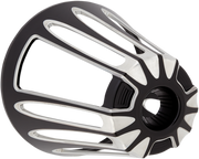 ARLEN NESS Monster Sucker Air Cleaner Cover - Deep-Cut - Black / Machined