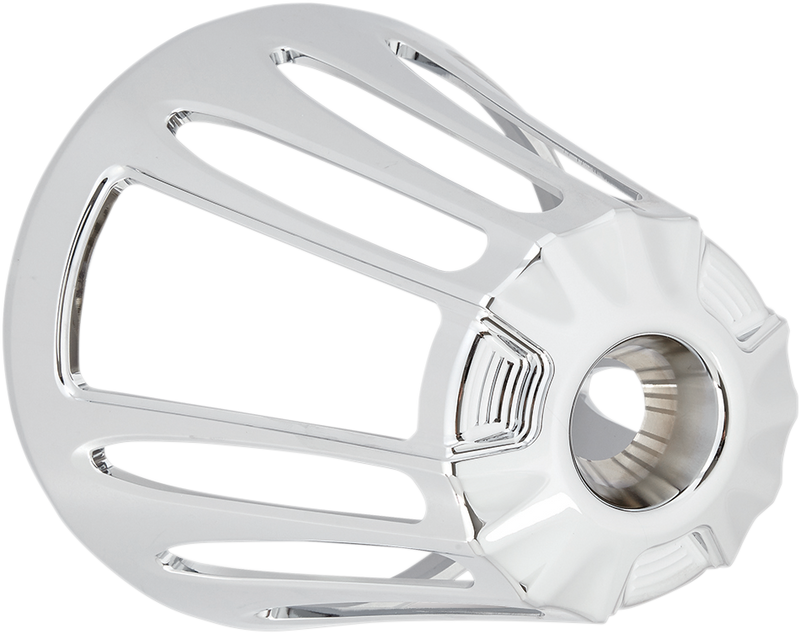 ARLEN NESS Monster Sucker Air Cleaner Cover - Deep-Cut - Chrome