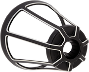 ARLEN NESS Monster Sucker Air Cleaner Cover - Beveled - Black / Machined