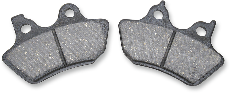 DRAG SPECIALTIES Organic Brake Pads - Rear