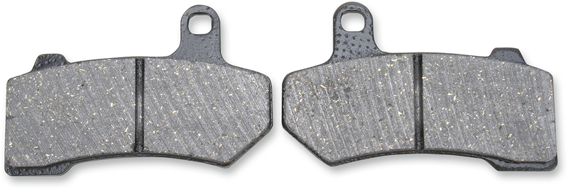 DRAG SPECIALTIES Organic Brake Pads - Front