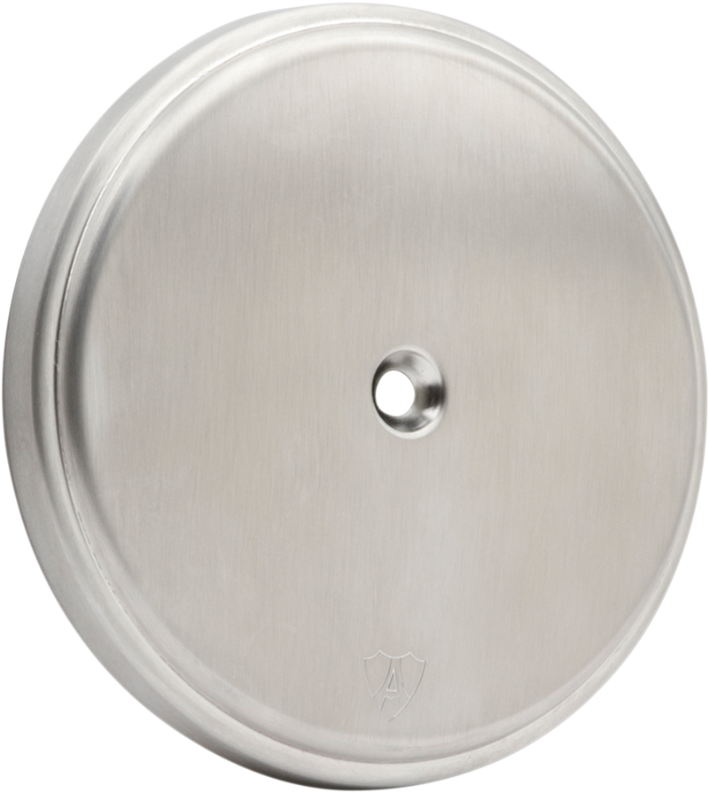 Arlen Ness Big Sucker Stage 1 Air Cleaner Smooth Outer Cover - Brushed Stainless