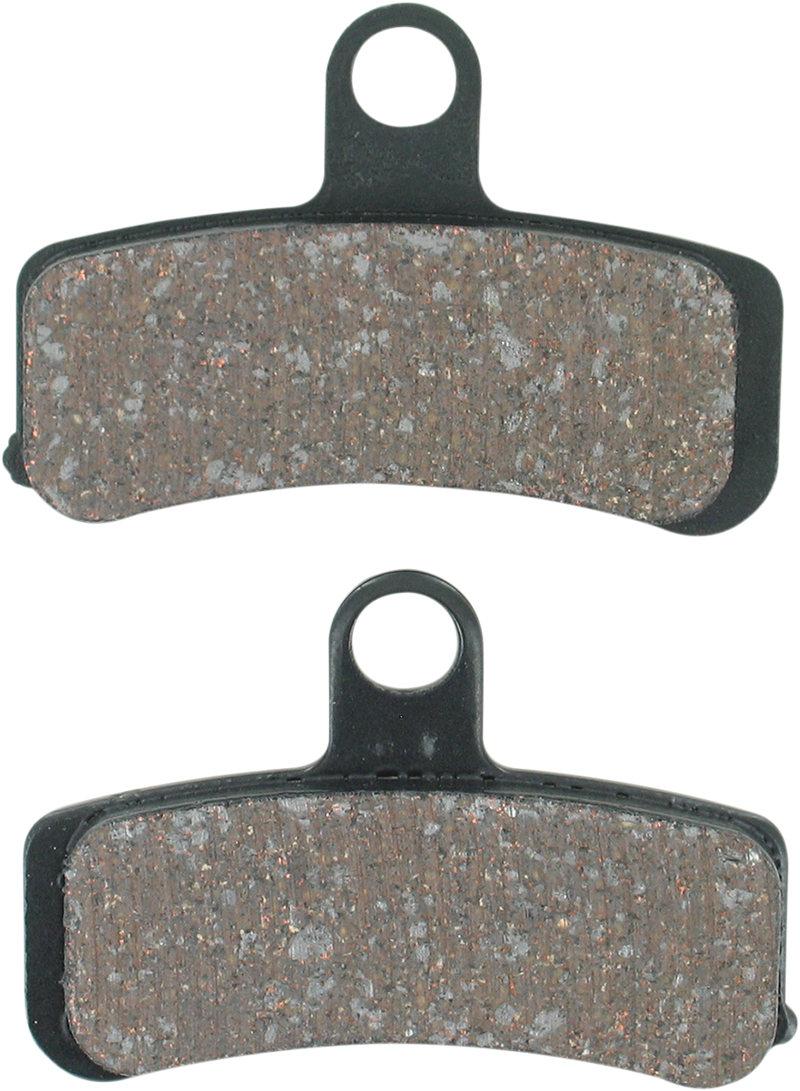 DRAG SPECIALTIES Organic Brake Pads - Front