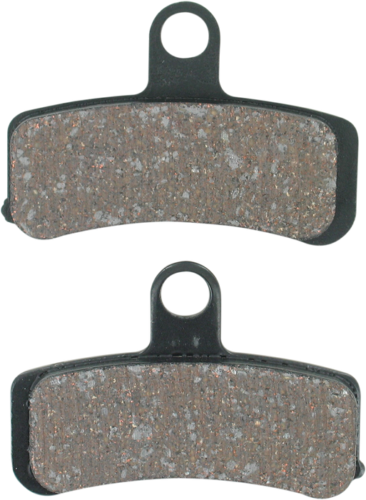 DRAG SPECIALTIES Organic Brake Pads - Front