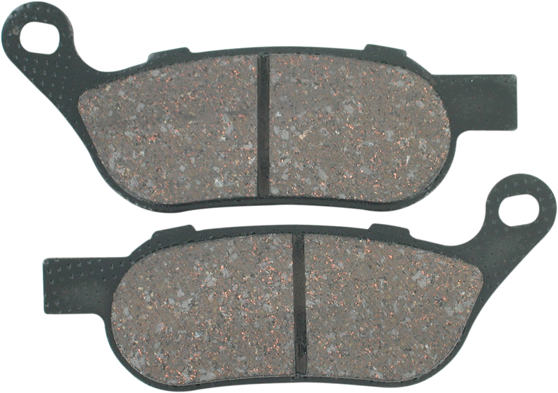 DRAG SPECIALTIES Organic Brake Pads - Rear