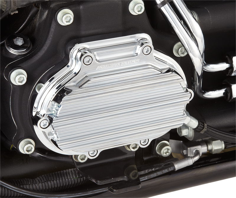 ARLEN NESS 10-Gauge Transmission Side Cover - Cable - Chrome