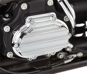ARLEN NESS 10-Gauge Transmission Side Cover - Cable - Chrome