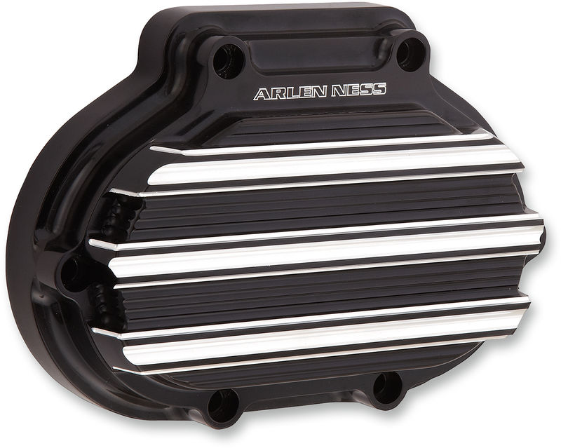 ARLEN NESS 10-Gauge Transmission Side Cover - Cable - Contrast Cut Black