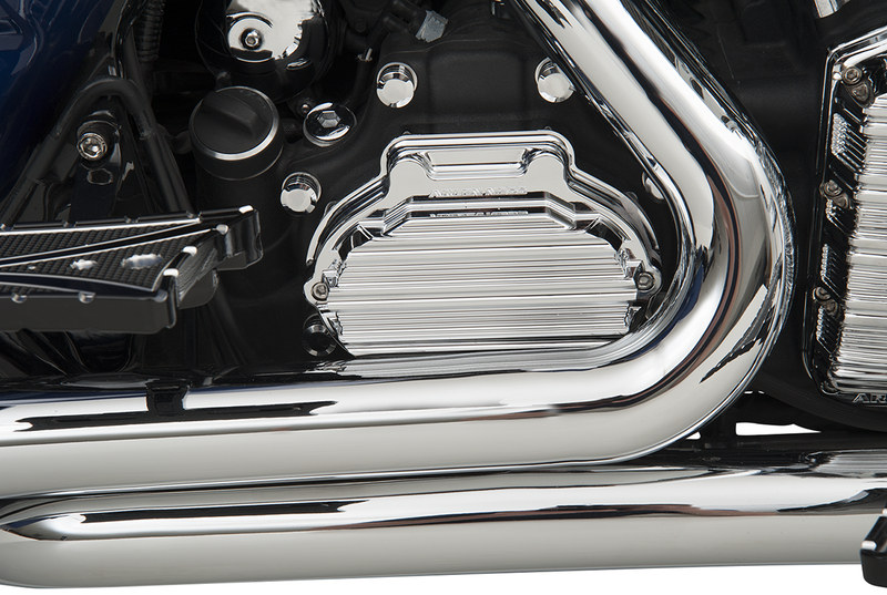 ARLEN NESS 10-Gauge Transmission Side Cover - Hydraulic - Chrome
