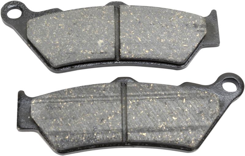 DRAG SPECIALTIES Organic Brake Pads - Rear - Victory '98-'07