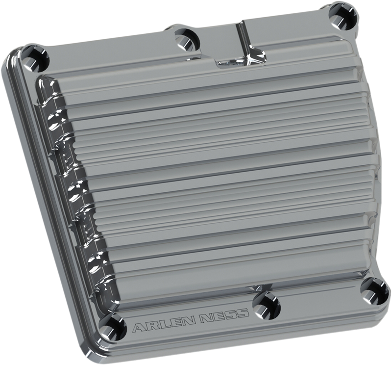 ARLEN NESS 10 Gauge Transmission Top Cover - Chrome - M8