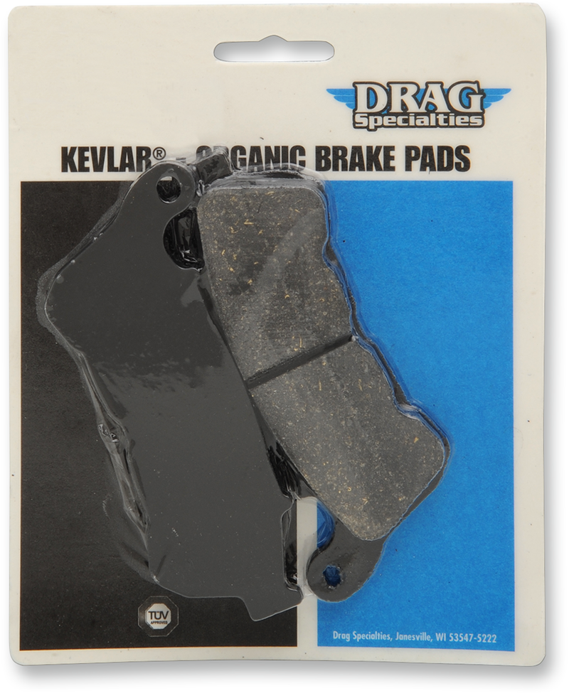 DRAG SPECIALTIES Organic Brake Pads - Front - Sportster '14-'21