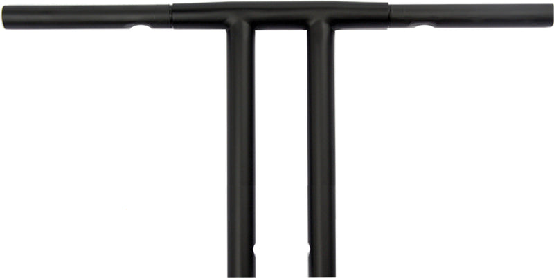 Chubby 10" Flatline Bar Satin Black