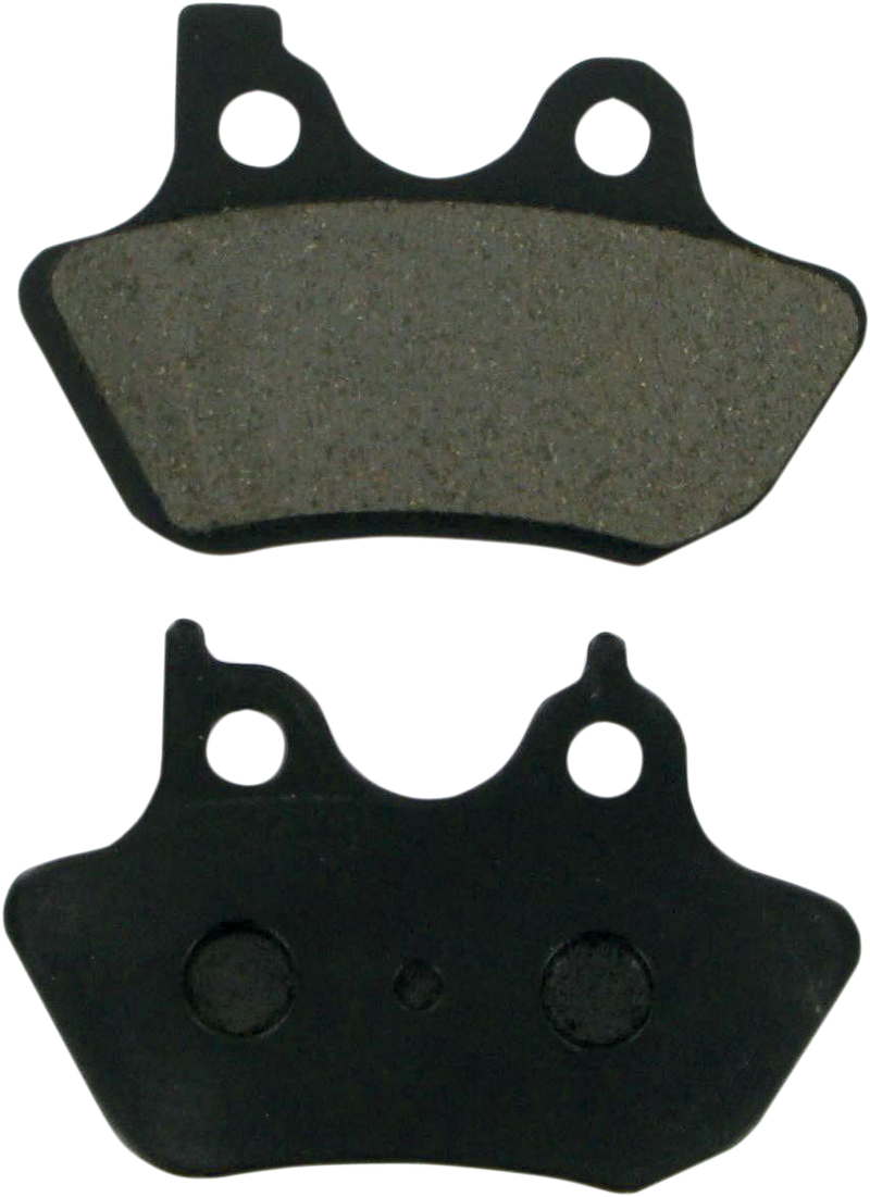 DRAG SPECIALTIES Semi-Metallic Brake Pads - Front / Rear