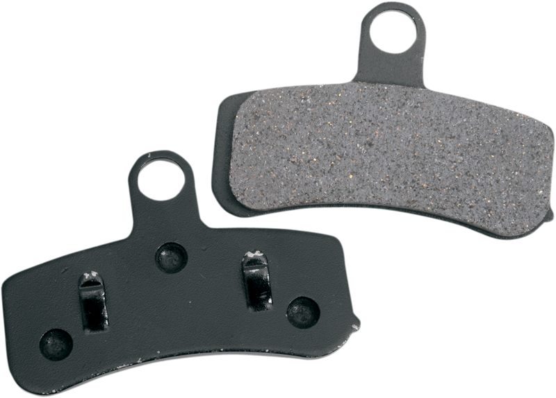 DRAG SPECIALTIES Semi-Metallic Brake Pads - Front