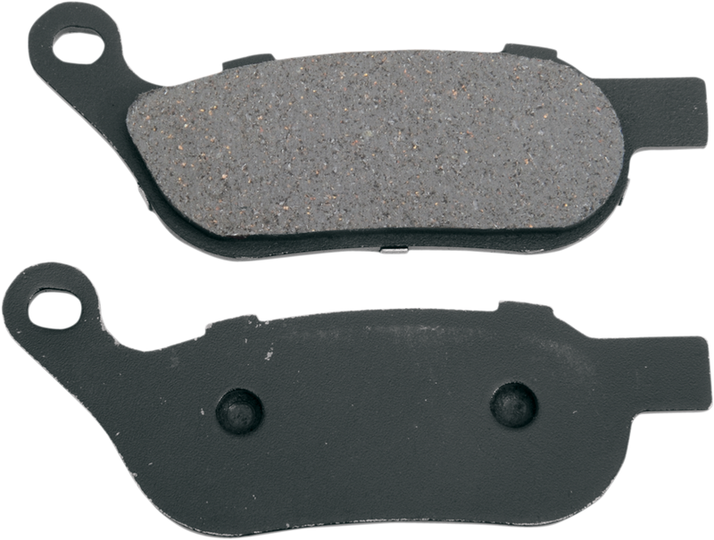 DRAG SPECIALTIES Semi-Metallic Brake Pads - Rear