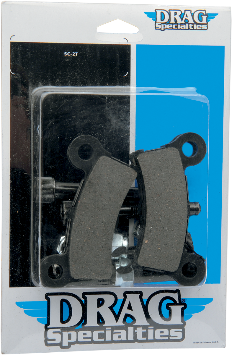 DRAG SPECIALTIES Semi-Metallic Brake Pads - Rear - Trike '09-'13