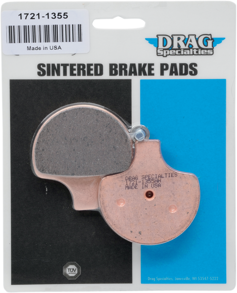 DRAG SPECIALTIES Sintered Metal Brake Pads - Front