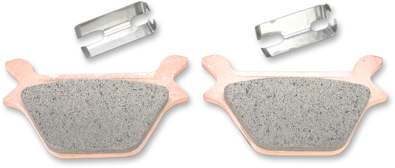 DRAG SPECIALTIES Sintered Metal Brake Pads - Rear