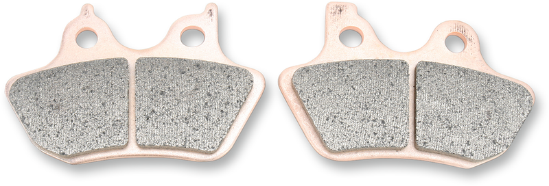 DRAG SPECIALTIES Sintered Metal Brake Pads - Front / Rear