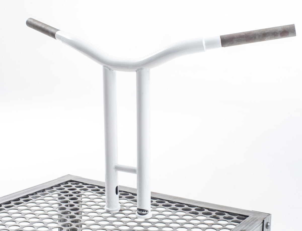 Tighty Whities - Custom Harley Handlebars - White — Lifestyle Cycles