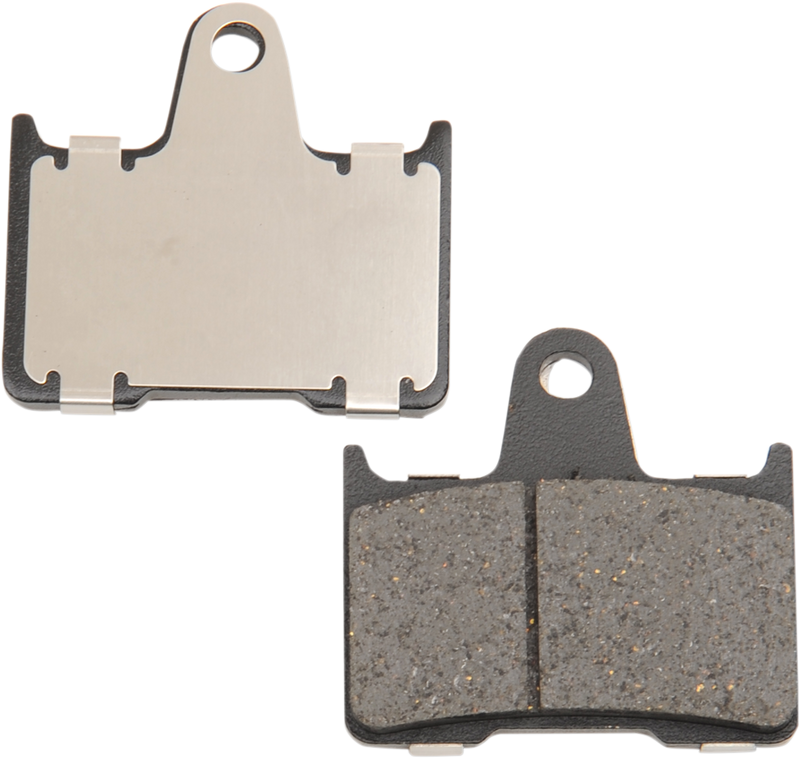 DRAG SPECIALTIES Semi-Metallic Brake Pads - Rear - Sportster '14-'21