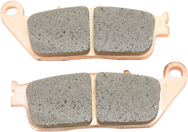 DRAG SPECIALTIES Sintered Brake Pads - Front / Rear - Indian/Victory