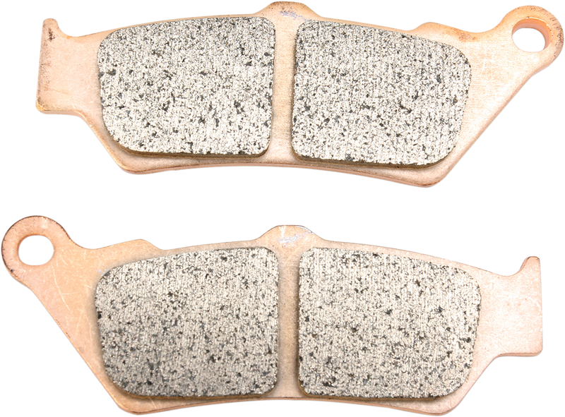 DRAG SPECIALTIES Sintered Brake Pads - Rear - Victory