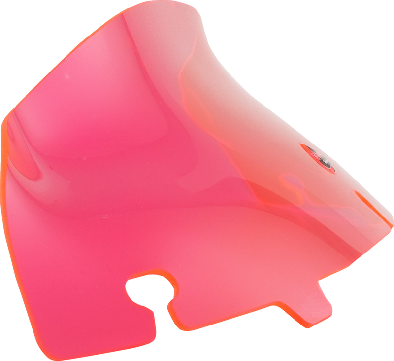 KLOCK WERKS Kolor Flare® & Ice Flare® Windshield - '14-'25 Street Glide / Electra Glide - FLHT/FLHX Batwing
