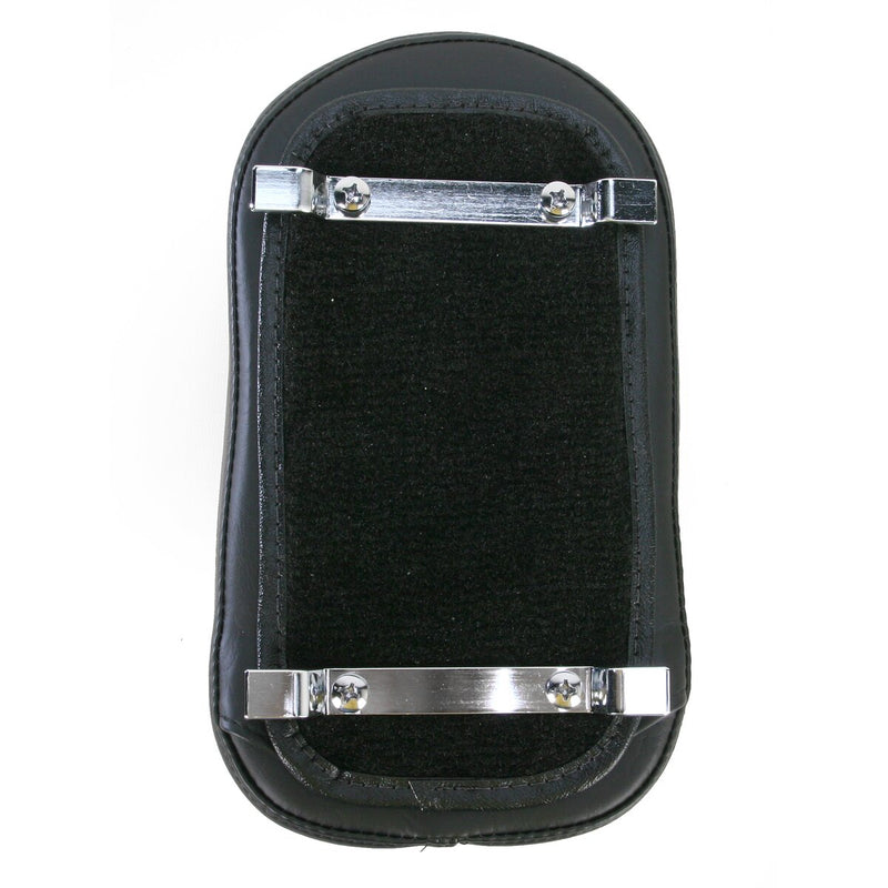 MUSTANG Pillow Bracket-Style Sissy Bar Pad- 6.5" x 11"