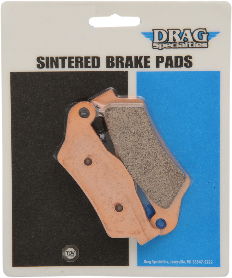 DRAG SPECIALTIES Sintered Metal Brake Pads - Front/Rear - Street 500/750 '15-'16