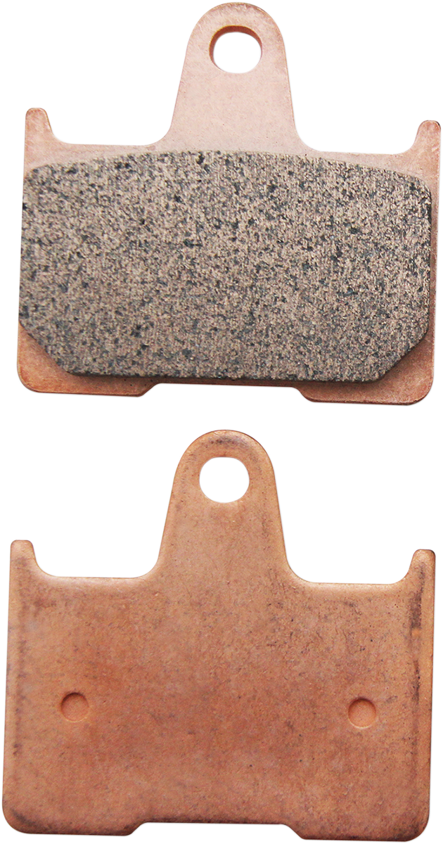 DRAG SPECIALTIES Sintered Metal Brake Pads - Rear - Sportster '14-'21
